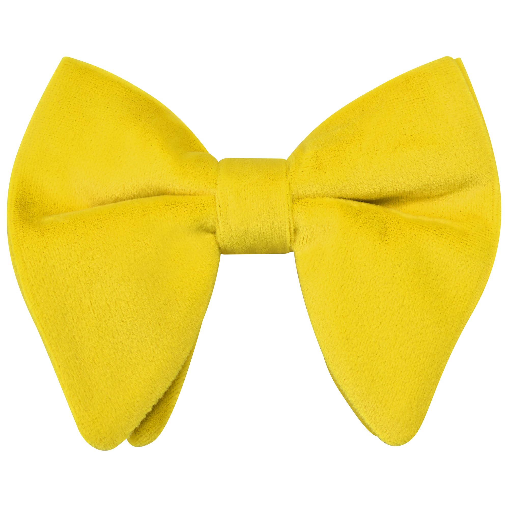 Branduce Velvet Bow Ties for Men Oversize Pre-tie Bowtie Tuxedo Bowties for Wedding