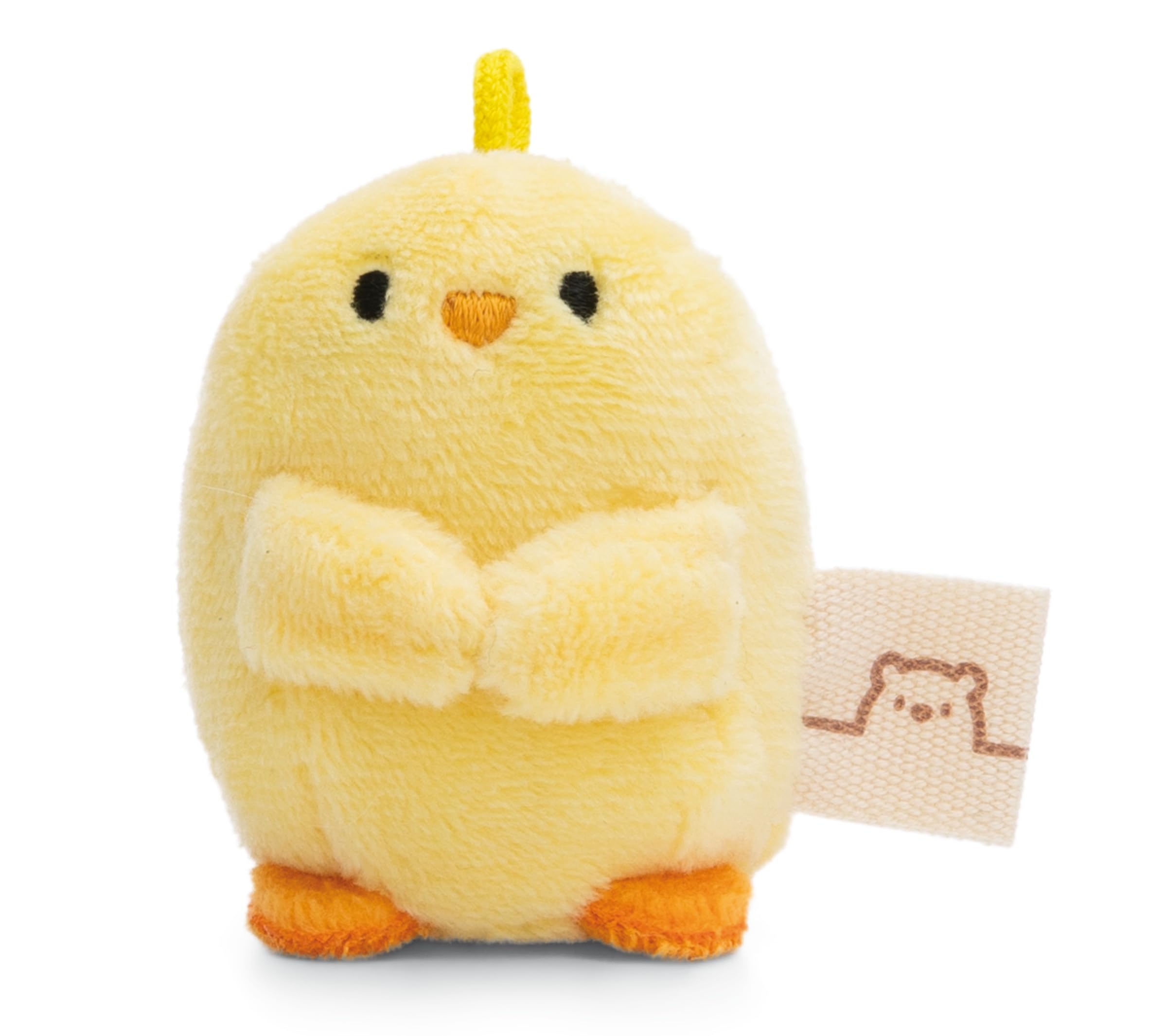 NICI Soft toy chick Tschieps 5cm yellow - Cuddly cute plush to snuggle and play with, for children & adults, great gift idea