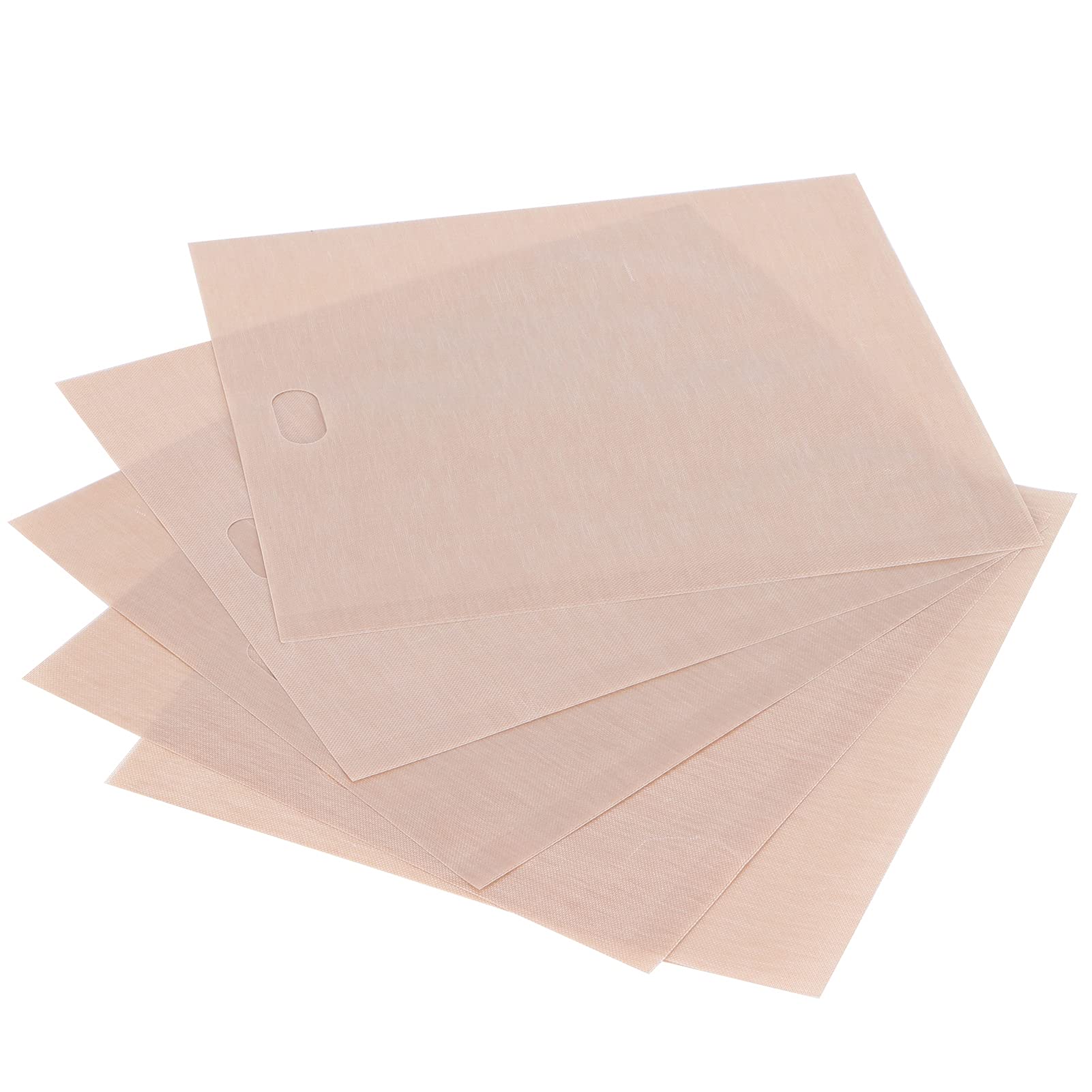 5Pcs Toaster Bags Non?Stick Reusable Toaster Bag for Toast Sandwich Panini Pastries Pizza Slices Chicken Nuggets Vegetables (22.00 * 20.00 * 1.00)