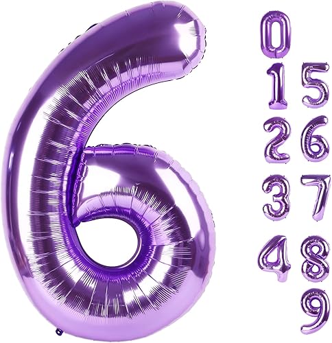 Vista 268 de Globos de números 0 de 40 pulgadas, globos negros de números para números 10, 20, 30, 40, 50, 60, 70, 80, 90, 100, globos de números 10, 20, 30, 40