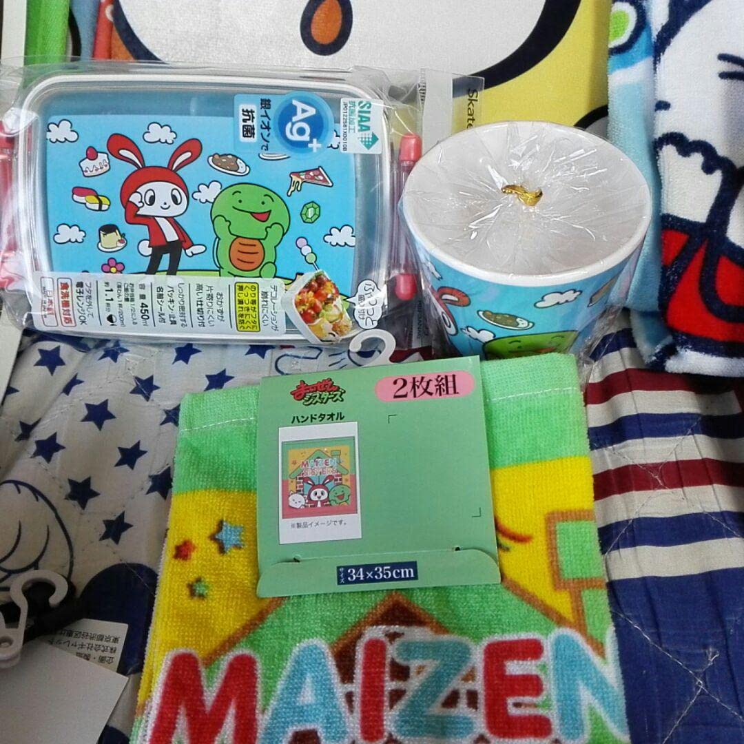 Amazon.co.jp: まいぜんシスターズ ぜんいち12点セット オマケ 