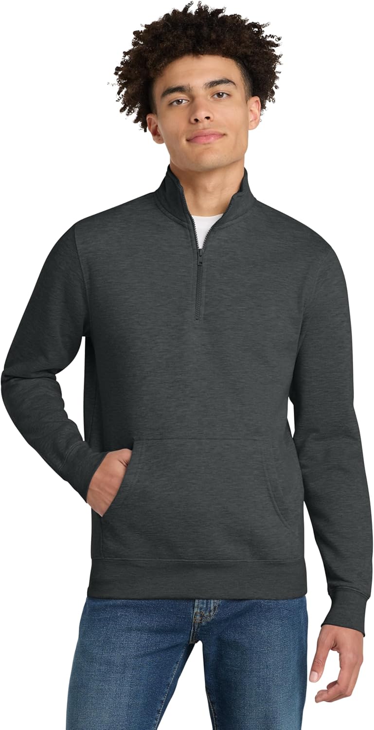 District V.I.T.Fleece 1/4-Zip DT6106