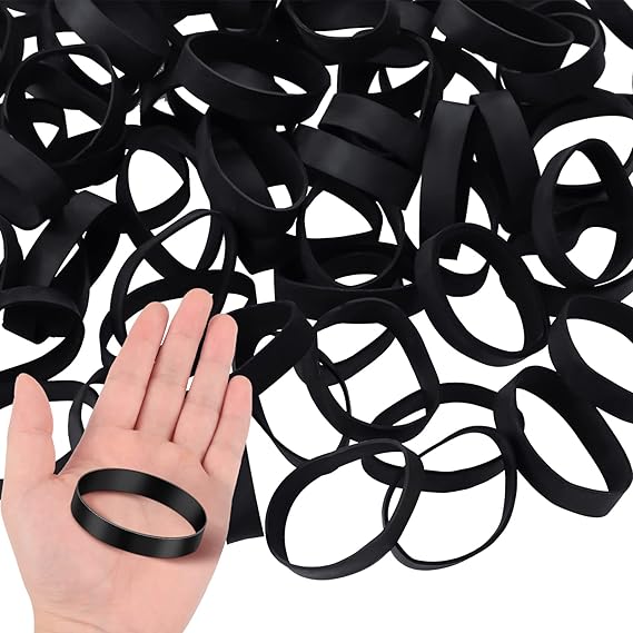 75 Pieces Heavy Duty Rubber Bands Tactical Rubber Bands