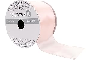 Celebrate It Satin Wired Ribbon