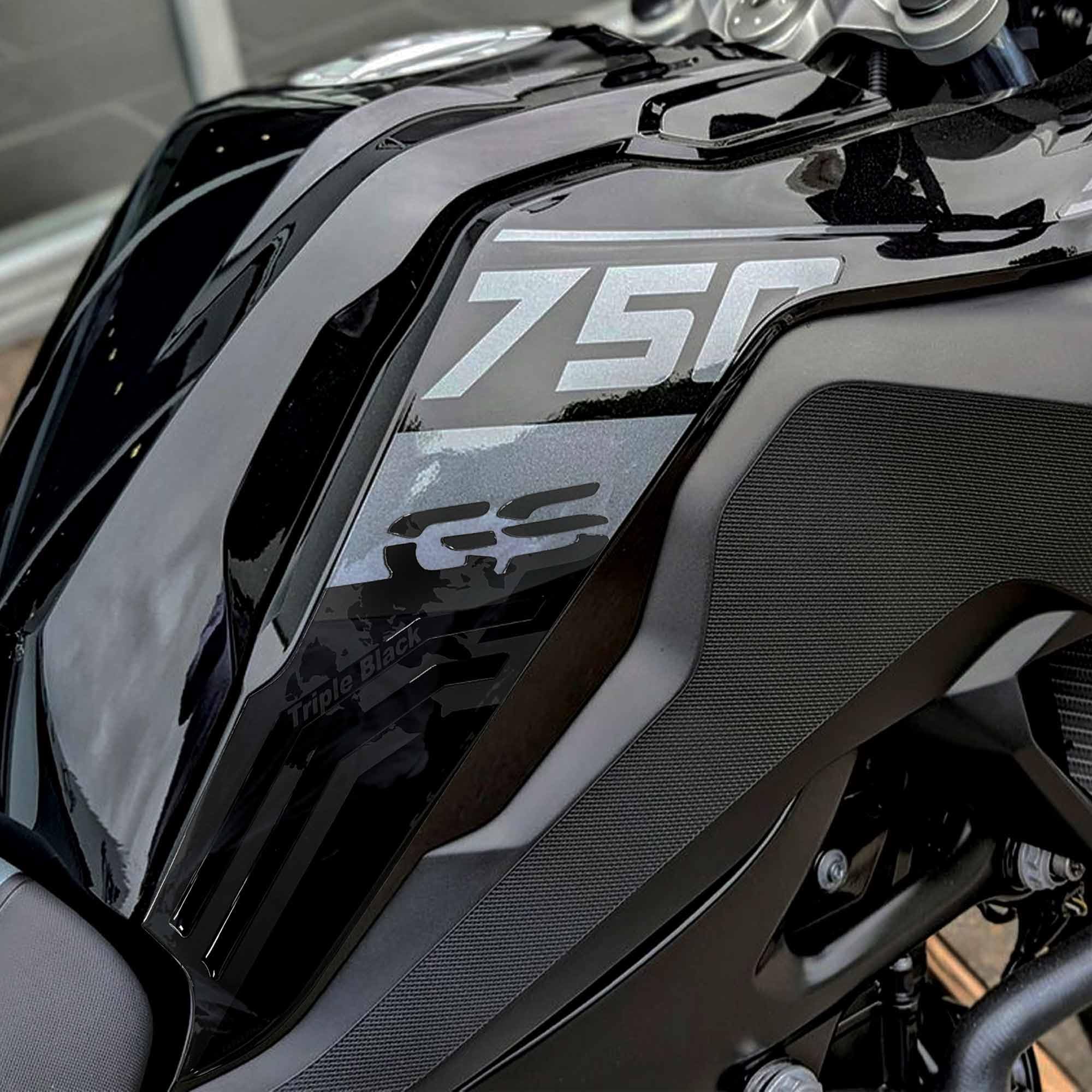 Protection Réservoir Moto 3D Haute Qualité pour BMW F750GS