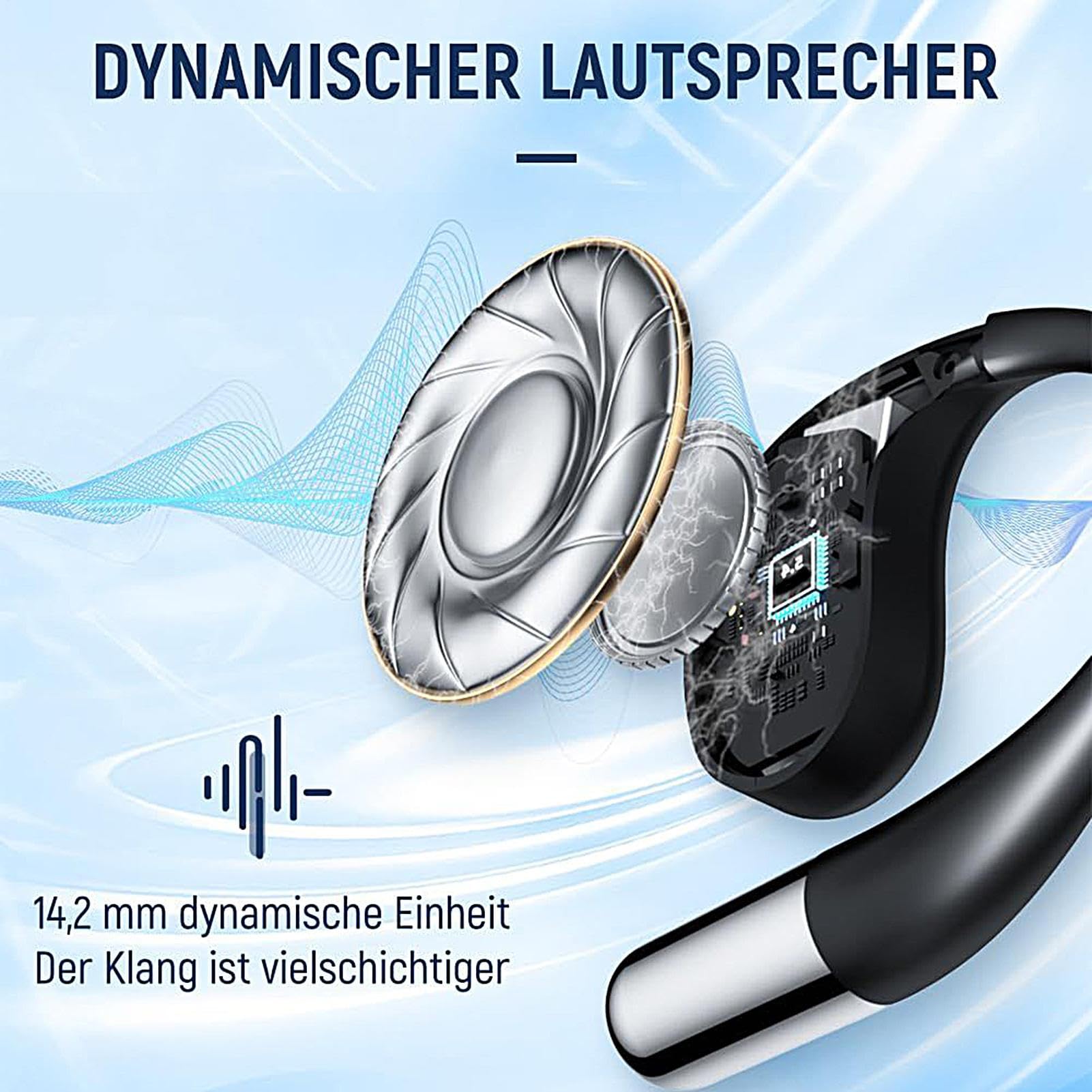 Auricolari Traduttore Con Intelligenza Artificiale In Reale, Cuffie Con Traduzione In 144 Lingue, Cuffie Wireless Con Precisione Elevata E Voce HD, Dispositivo Interprete Per Conversazioni In Reale