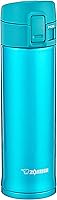 Vista 8 de Taza Zojirushi de acero inoxidable, Azul humo