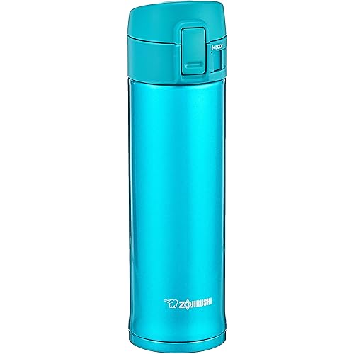 Zojirushi Stainless Steel Mug, 16 oz, Emerald