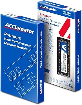 ACClamator プレミアムメモリモジュール 2枚入り Amazon.co.jp: 32GB 3200MHz Memory DDR4 / PC4-25600 XMP 2.0