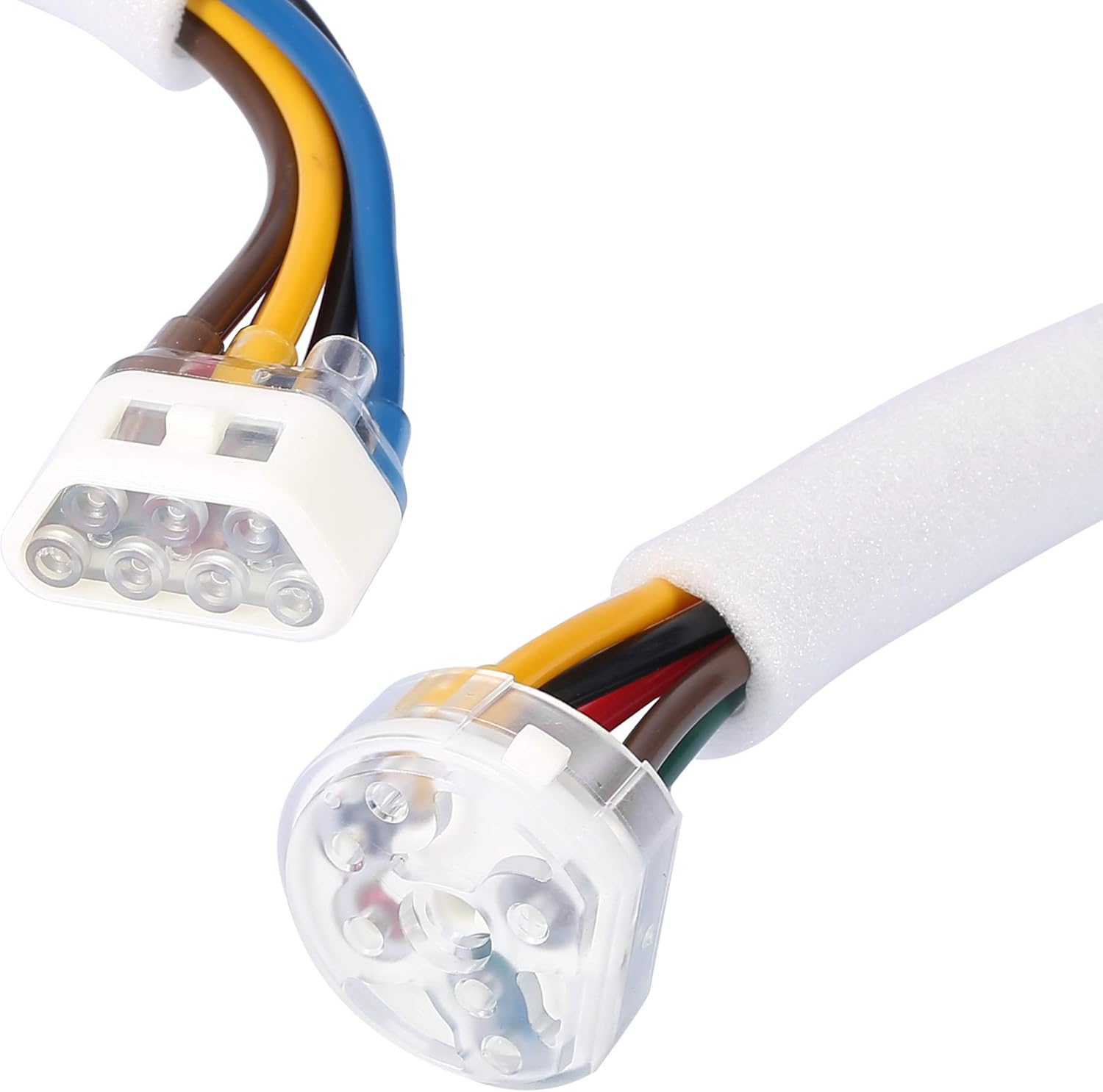 X AUTOHAUX HVAC Heater Climate Control Panel with Blower Motor Switch Air Conditioning Control Unit for Jeep Wrangler TJ 1999-2004 No.55037473AB BL101 HS-373