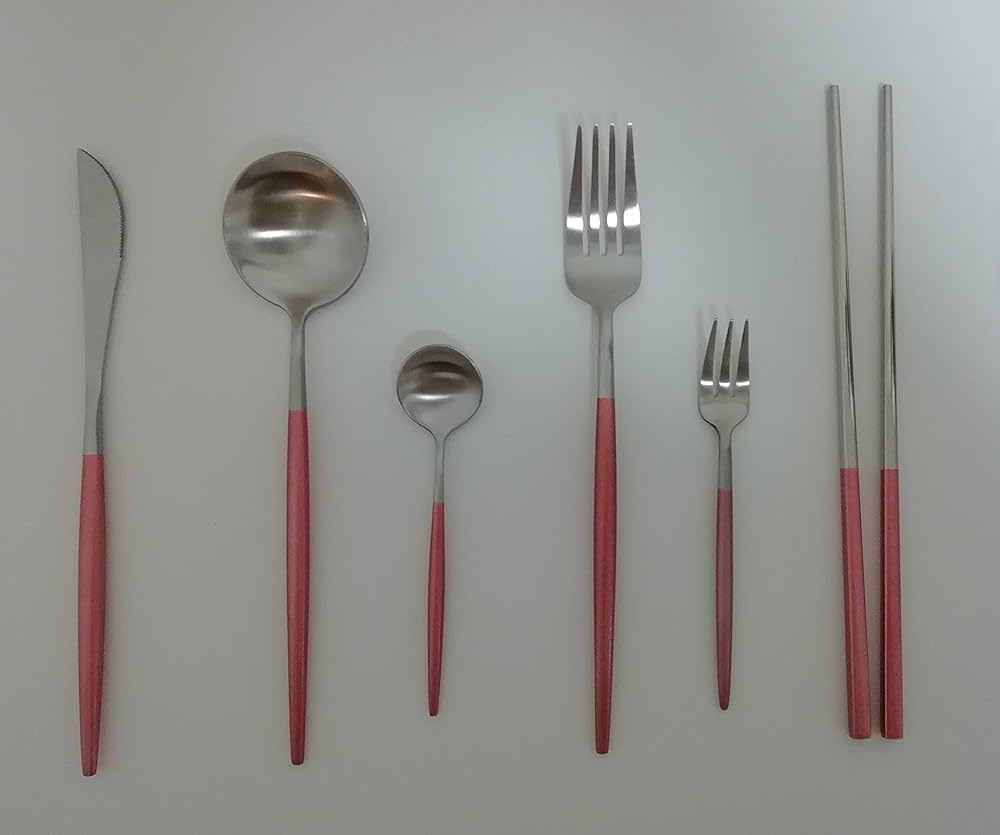 クチポール　デザートスプーン　ペストリーフォーク　ティースプーン　6本セット ペストリーフォーク （Cutipol クチポール / GOA） - デザイン