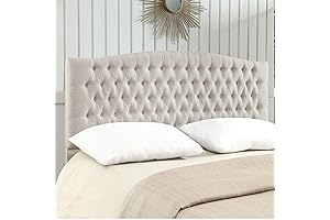 24K king size fashionable tufted headboard