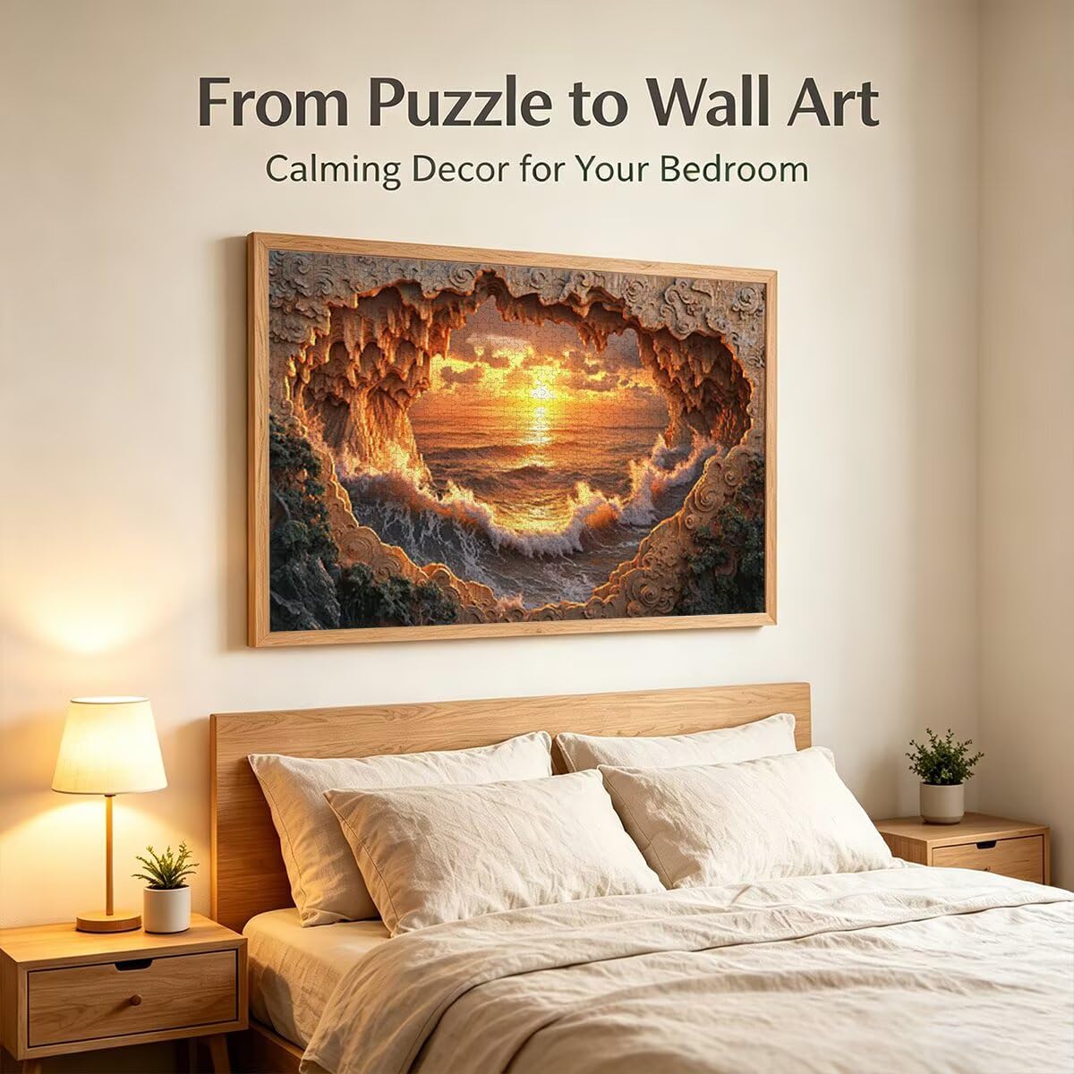 Puzzle 1000 Pezzi, Puzzle Paesaggio, Legno Pezzi, Regalo Donna Uomo -10816