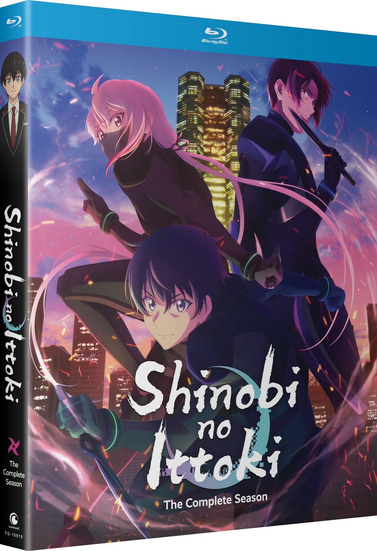Shinobi No Ittoki - The Complete Season [Blu-ray]: Amazon.ca: Various