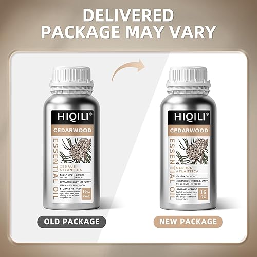 Miniatura 463 de HIQILI Aceite esencial de albahaca de 1 fl oz, 100% puro sin diluir para la piel, difusor, 1.0 fl oz