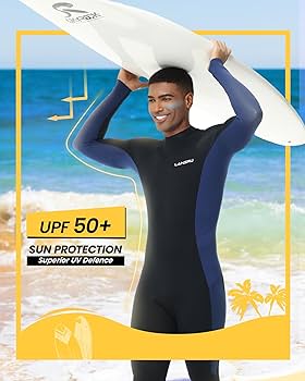 Amazon.com: Lansru Men Wetsuits with Waterproof Changing Mat Bag