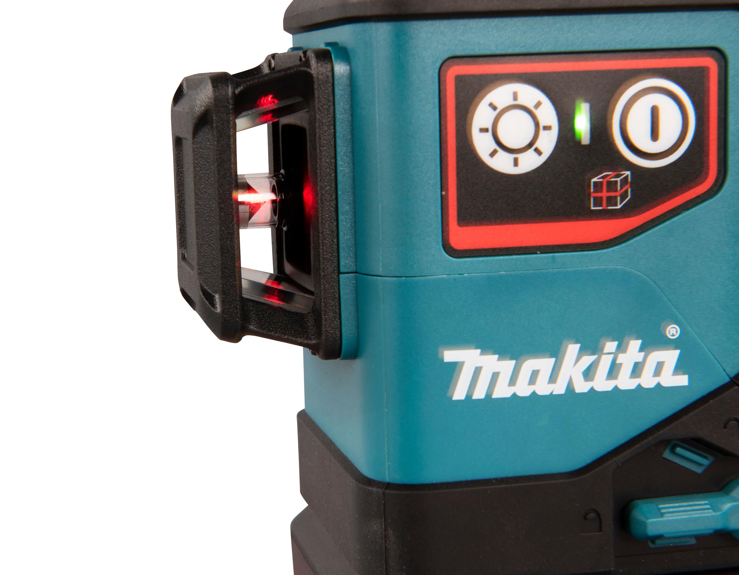 Makita SK700D 12V max CXT Lithium-Ion Cordless Self-Leveling 360° 3-Plane Red Laser, Class II, 635 nm, 2 mW, Tool Only