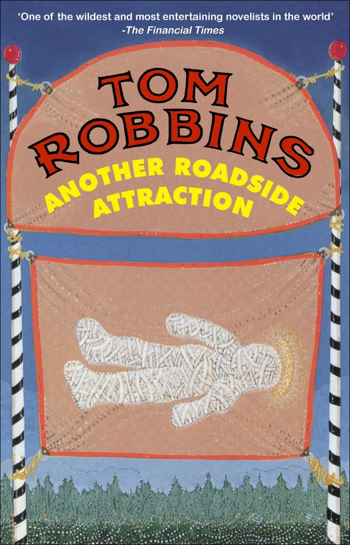 Another Roadside Attraction by Tom Robbins PAPERBACK 9781842431290