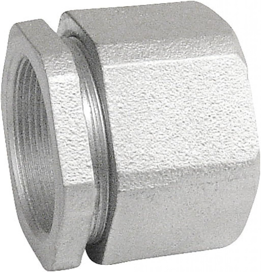 ThreePiece Couplings for Rigid Conduit and IMC Conduit (100, 1/2 in
