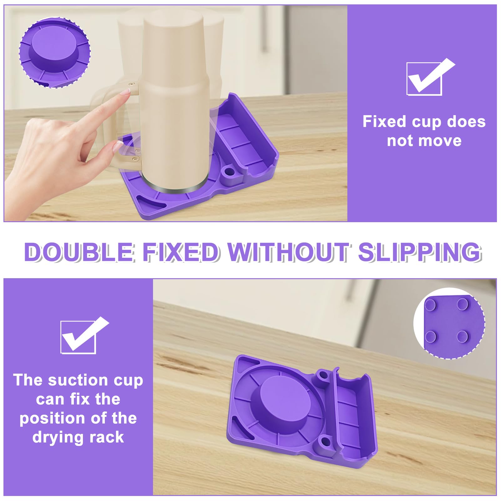 Égouttoir à Bouteilles Pour Stanley Cup, Gouttoir à Vaisselle