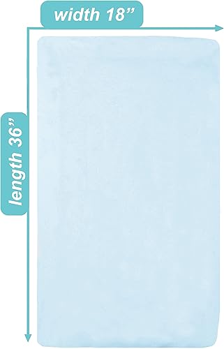 Miniatura 2 de American Baby Company Paquete de 3 sábanas bajeras para cunamoisés de algodón 100% natural de 36" x 18" - Sábanas suaves, transpirables e