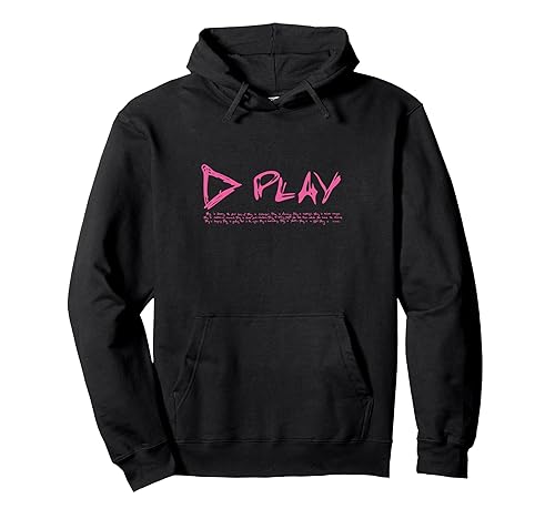 Official Amazon Exclusive Play Mantra Pullover Hoodie
