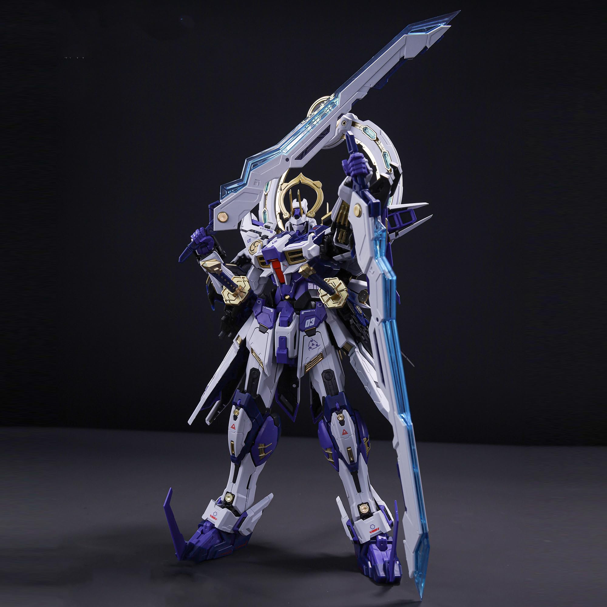 TOYVERSE CANG-Toys 1/100 Model Kit War of The God, Fujima Sector SUSANOO Deluxe Edition, scheletro in lega, modello di Mecha in plastica da assemblare, 15 anni in più