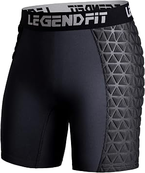 Women Softball Padded Sliding Shorts Compression Underwear