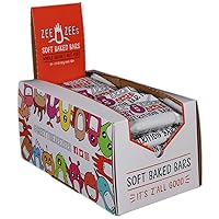 Vista 3 de Barras Zee Zees horneado suave, de grano entero, 2.2 onzas, 24