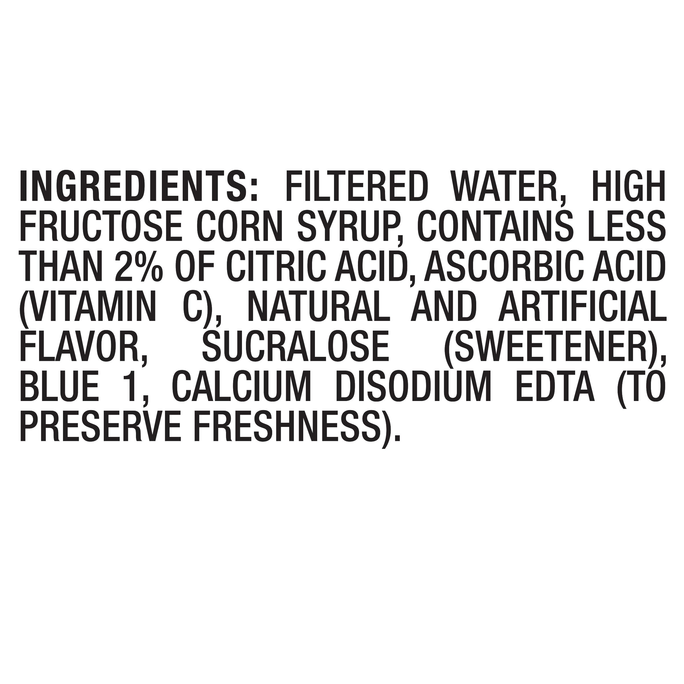 Kool-Aid Ghoul-Aid Artificially Flavored Drink, 10 Pouches, for School Lunches and On-the-Go Hydration, Zom-Berry Flavor, Excellent Source of Vitamin C, 6 fl oz