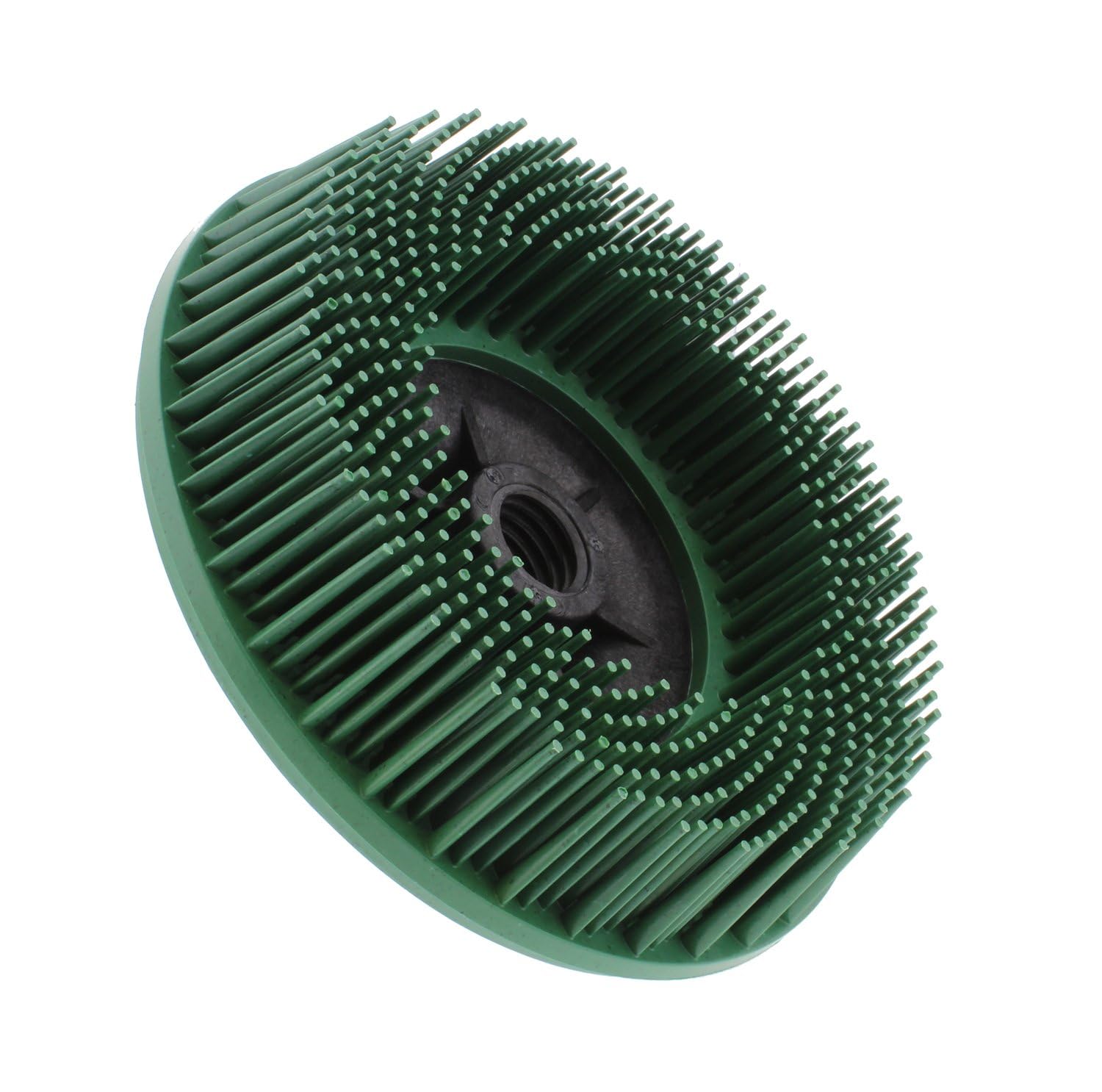 3M ścierne 048011-24241 tarcze włosia Scotch-Brite, 10 1/2 cala, 50 obr./min i 12 000 obr./min, zielone