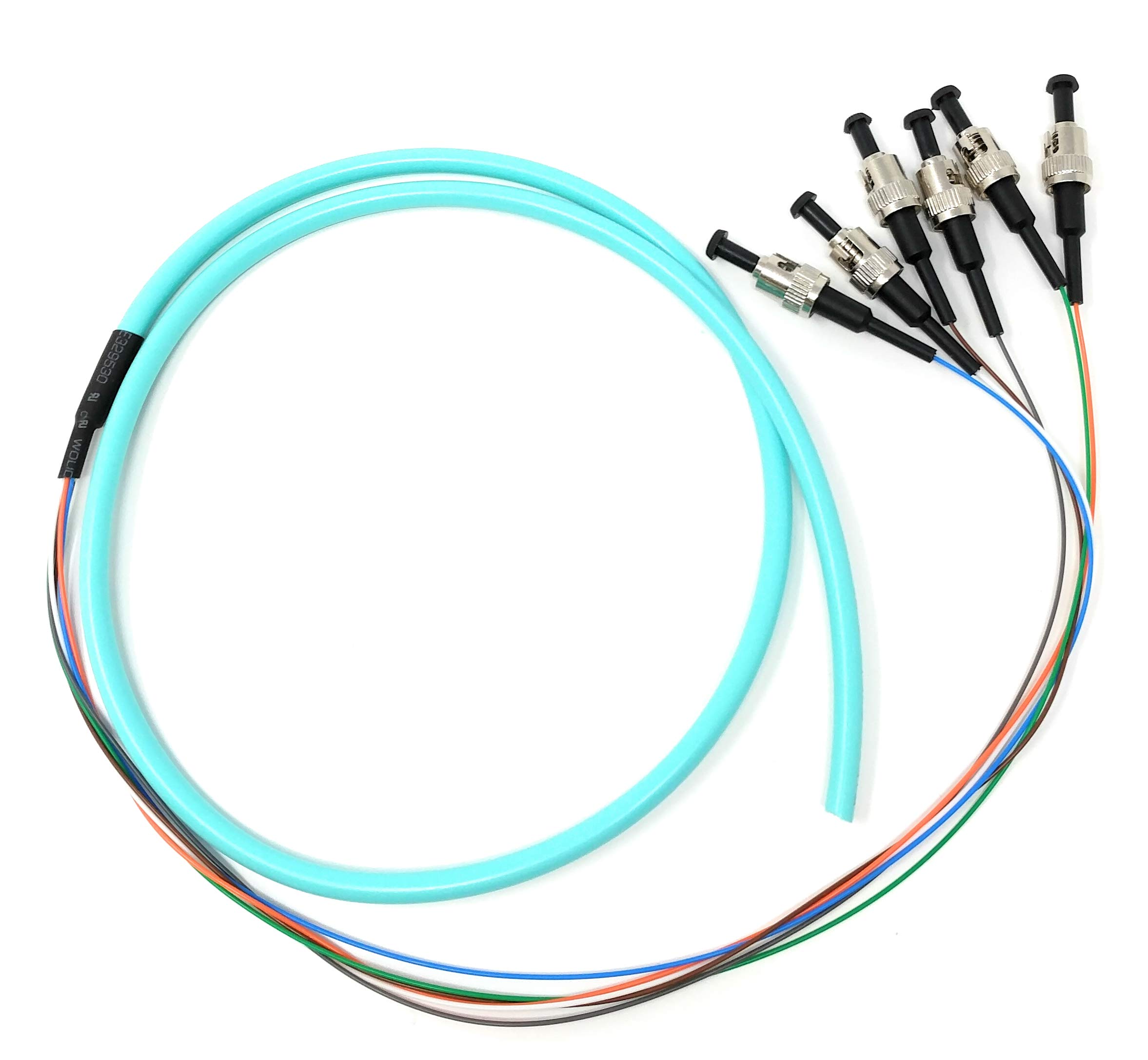 Amazon.com: Ultra Spec Cables 6 Strand Multimode OM3 50/125 ST-UPC