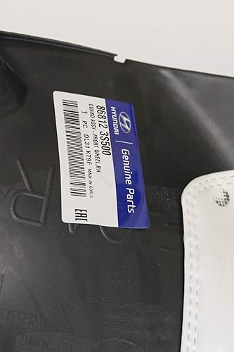 Miniatura 6 de Protector de guardabarros delantero derecho original para Hyundai Sonata 2011-2014 868123S500