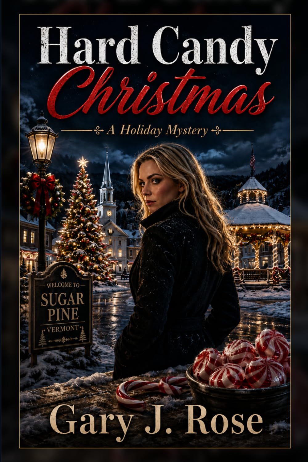Hard Candy Christmas: A Holiday Mystery