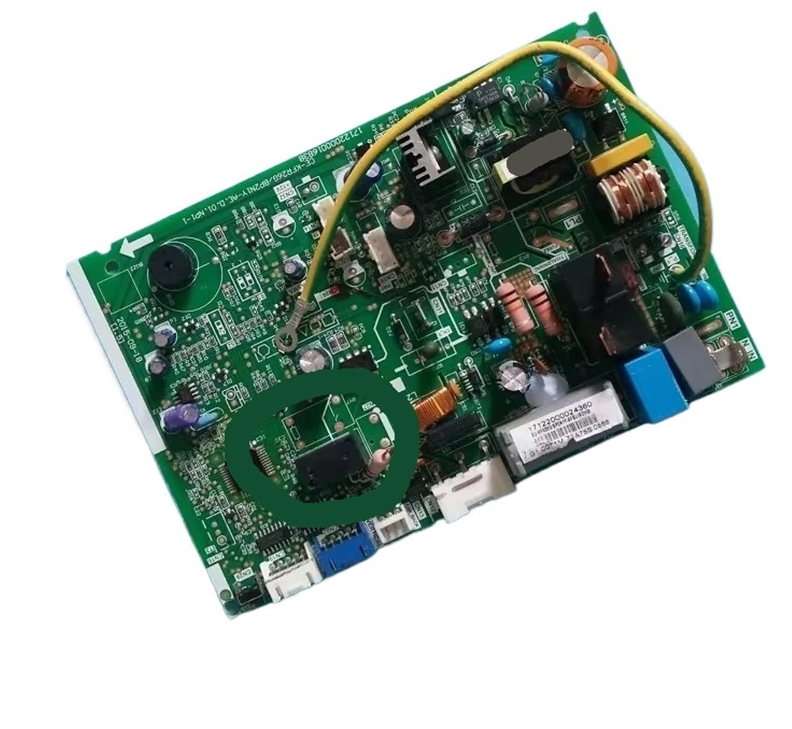 FKLSQYDU 1pcs Air Conditioning Control Board CE-KFR26G/BP2N1Y-AE 17122000016838(Green Board)
