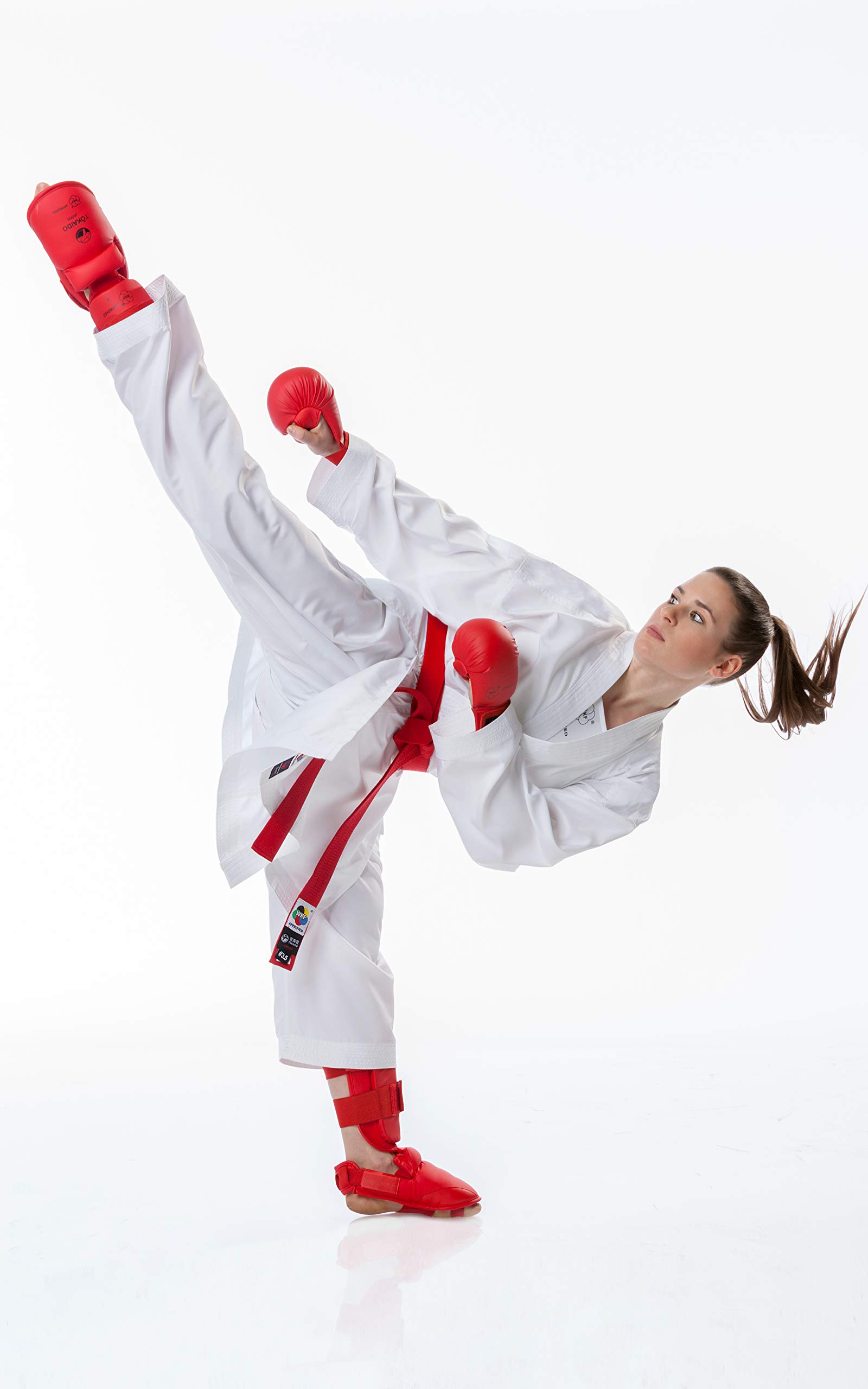 Tokaido Karateanzug, Kumite Master RAW, WKF, Karategi, weiß