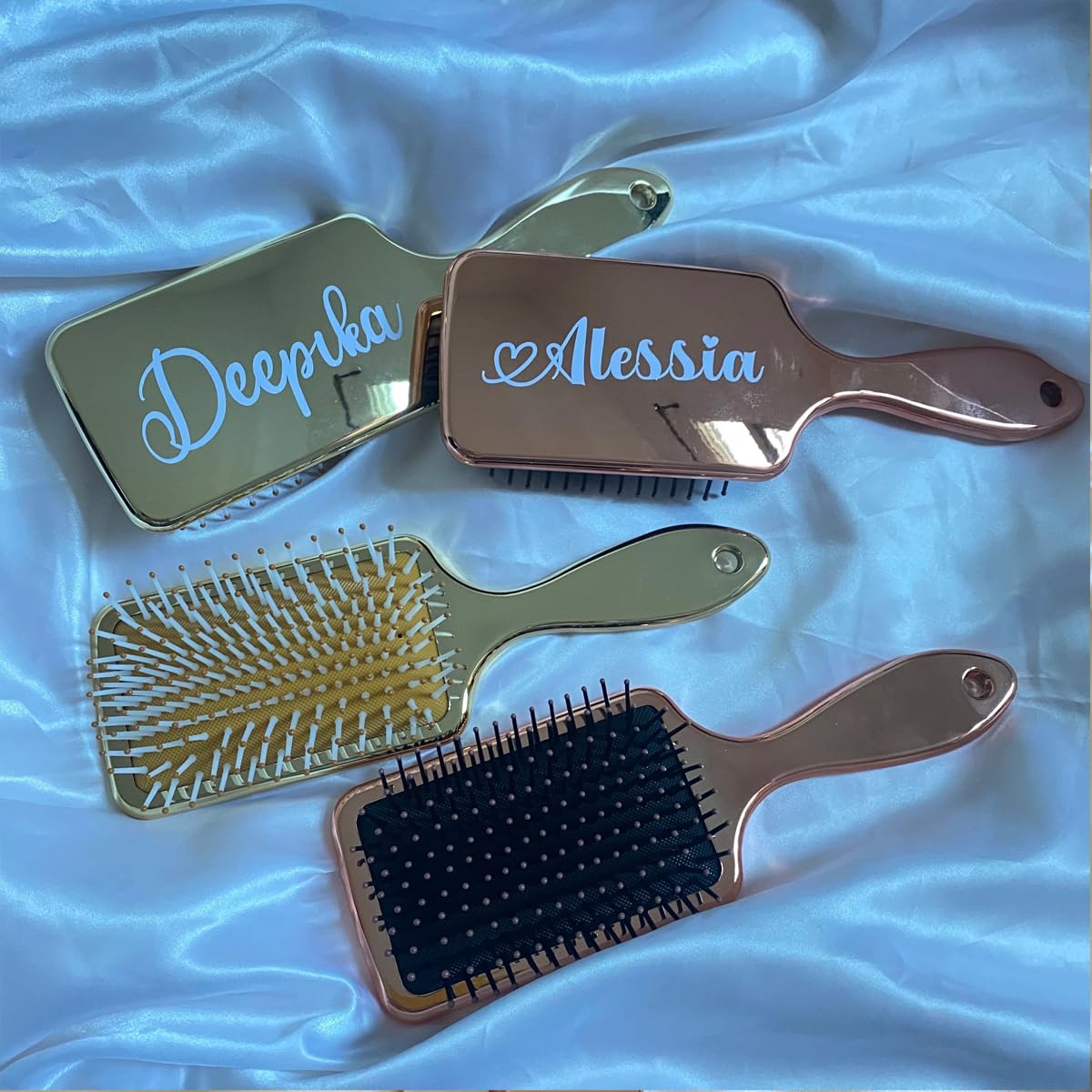 Peine personalizado | Cepillo para el pelo para mujer | Cepillo para mujer | Peine personalizado | Regalo para dama de honor | Regalo para ella | Regalo (20 piezas)