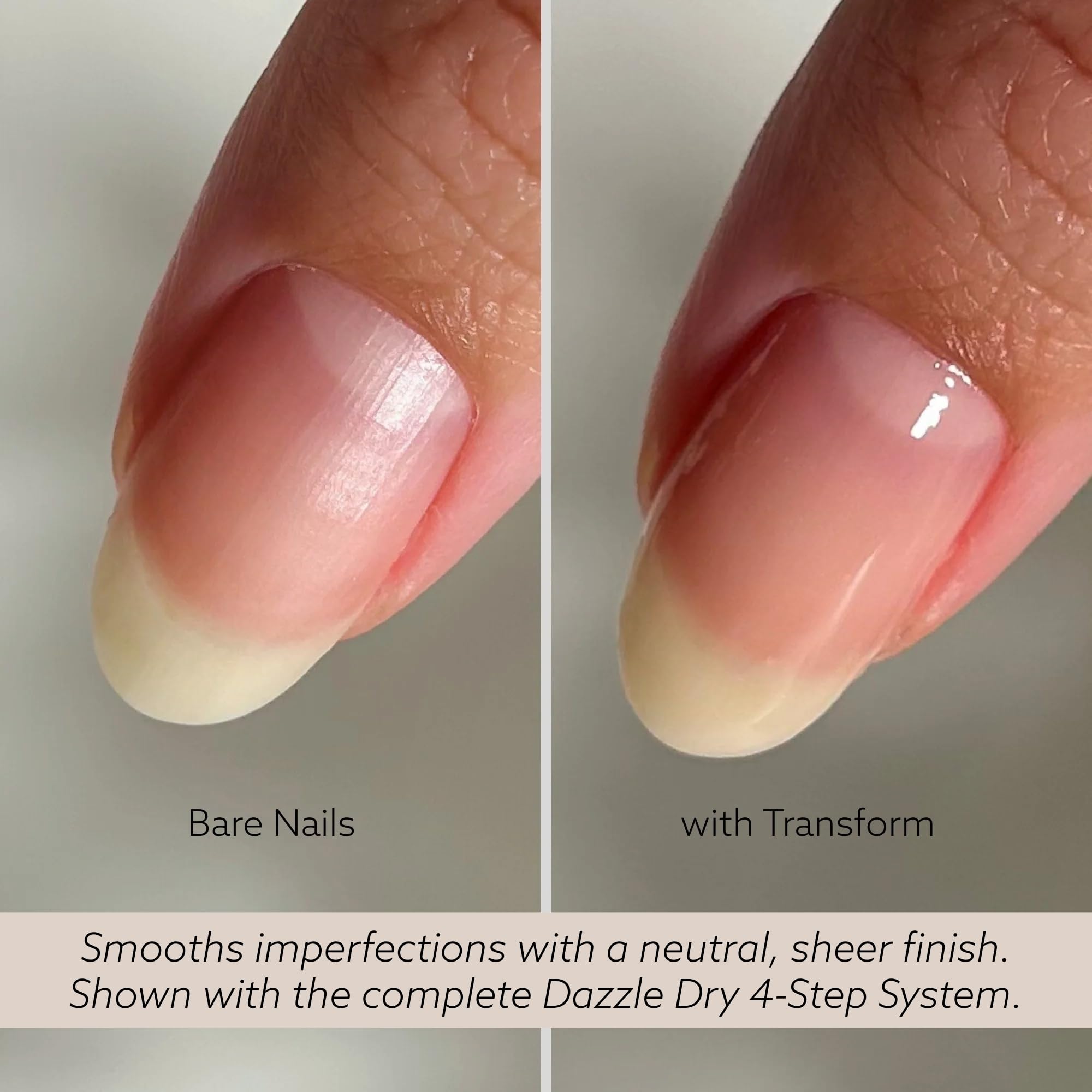 Dazzle Dry Transform Ridge Filler Nail Polish