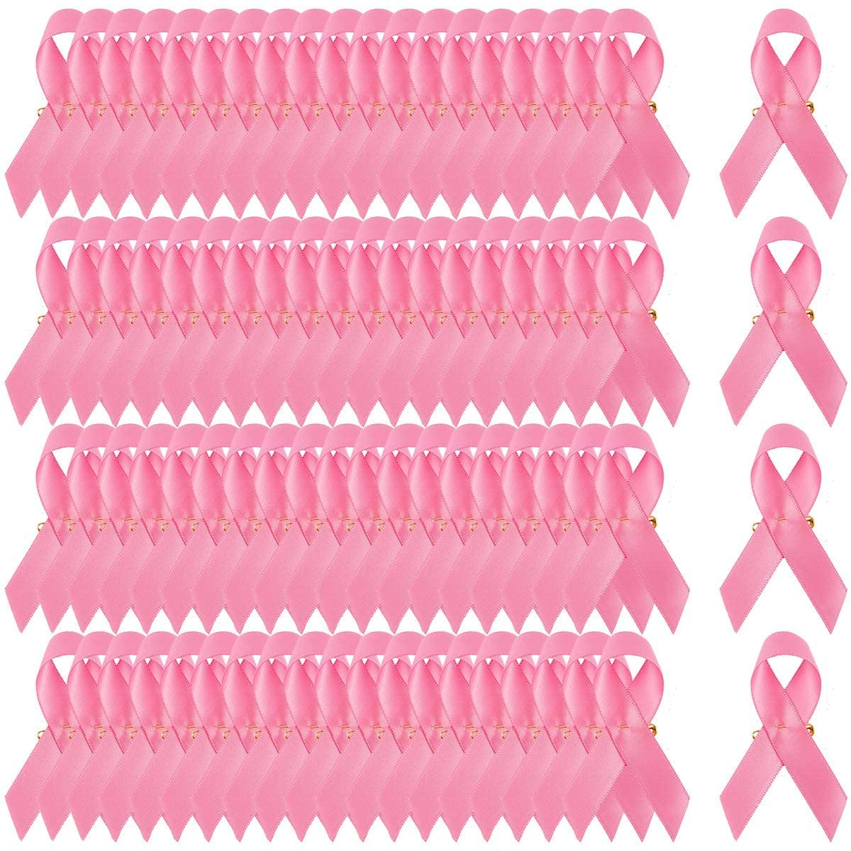 Pink Ribbon Border Clip Art