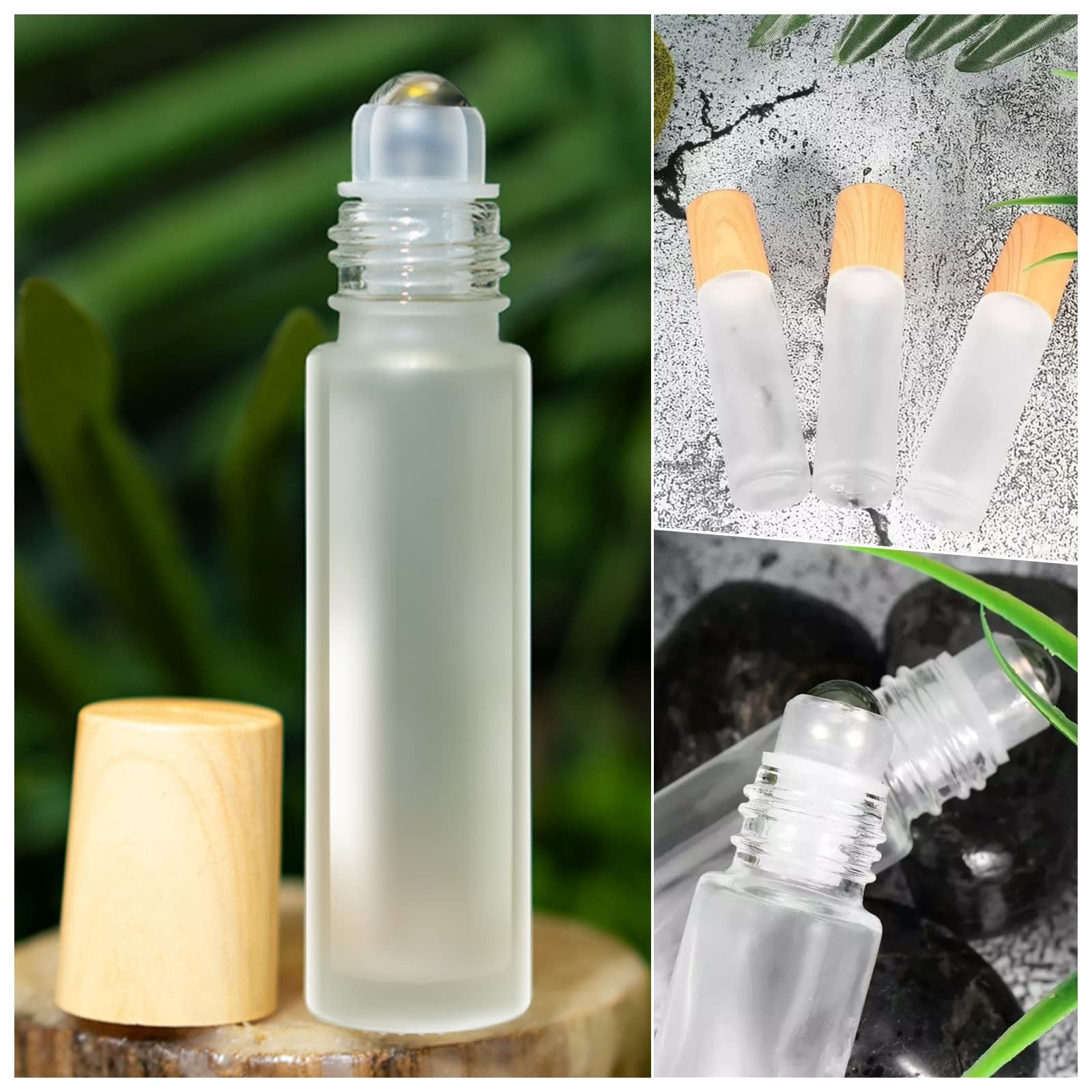 Amazon.co.jp: Copeflap ローラーボトル 10ml 詰め替え 容器 