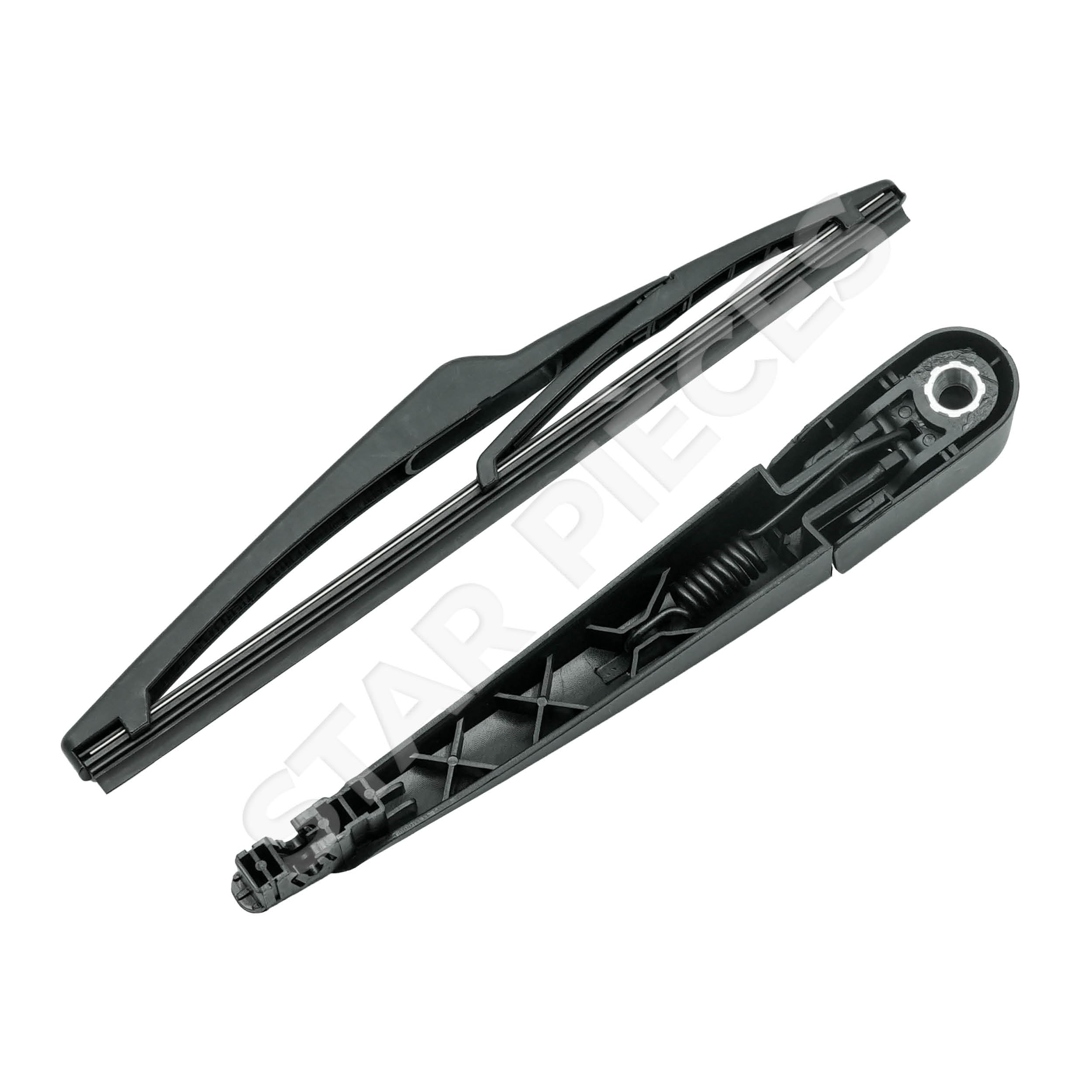 Bras essuie glace arrière compatible pour Peugeot 5008 (2) (2017-2024). AVEC BALAI D’ESSUIE-GLACE ARRIÈRE. 1619237280