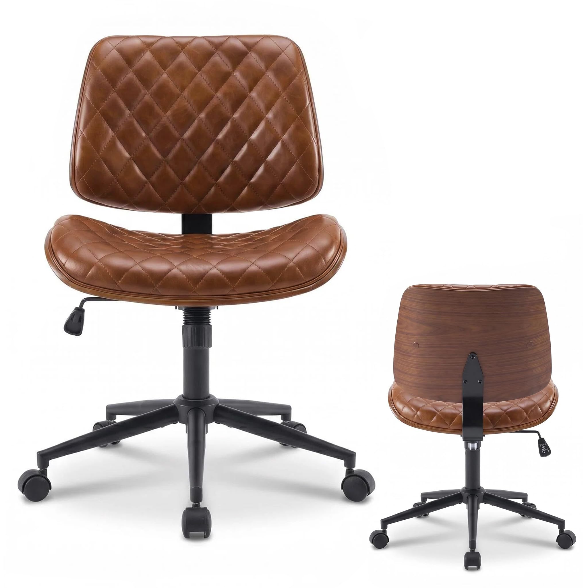 Furnimart Armless Desk Chair
