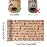 NESCCI Birthday Wrapping Paper,Gift Wrapping Paper Roll,Kraft Wrapping Paper-17 inch X 32.8 Feet Per roll,Colorful Happy Birthday Pattern For Boys Girls, Perfect For Birthdays Party, Baby Shower
