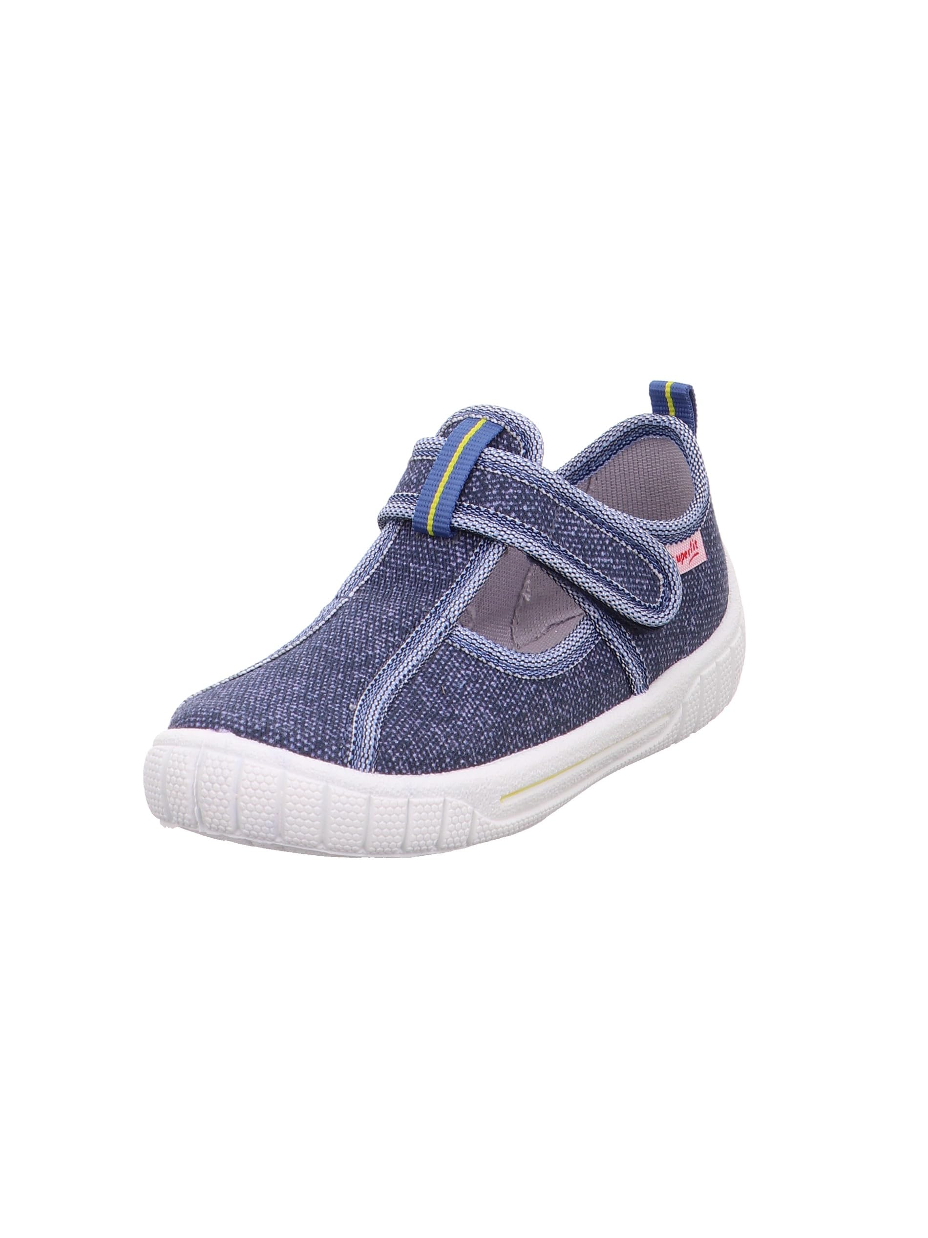 Superfit Bill Slipper, Blue 8000, 1 UK