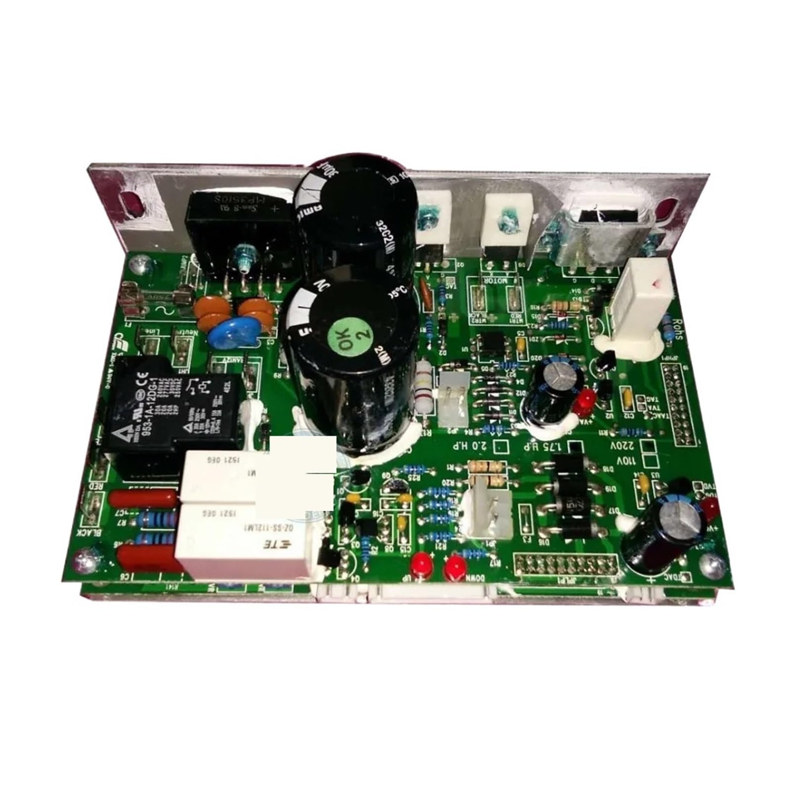 Treadmill Speed Controller ，Compatible For Johnson， Ti21 Ti31 Ti51 HTM4000 HTM6000 Circuit Board Lower Control Board Motherboard Parts(220v)