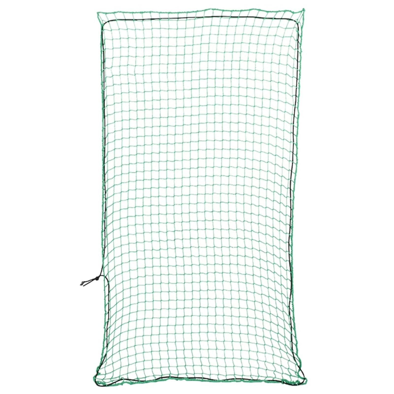 Anhängernetz für Ladungssicherung - UV-beständig, 6x3m, grün, für Anhänger & LKW Model4012246