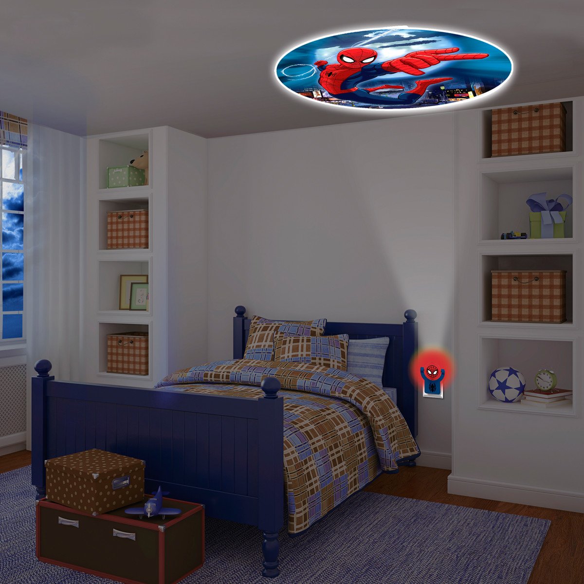 Projectables LED Plug-In Night Light (Marvel's Ultimate Spider-Man