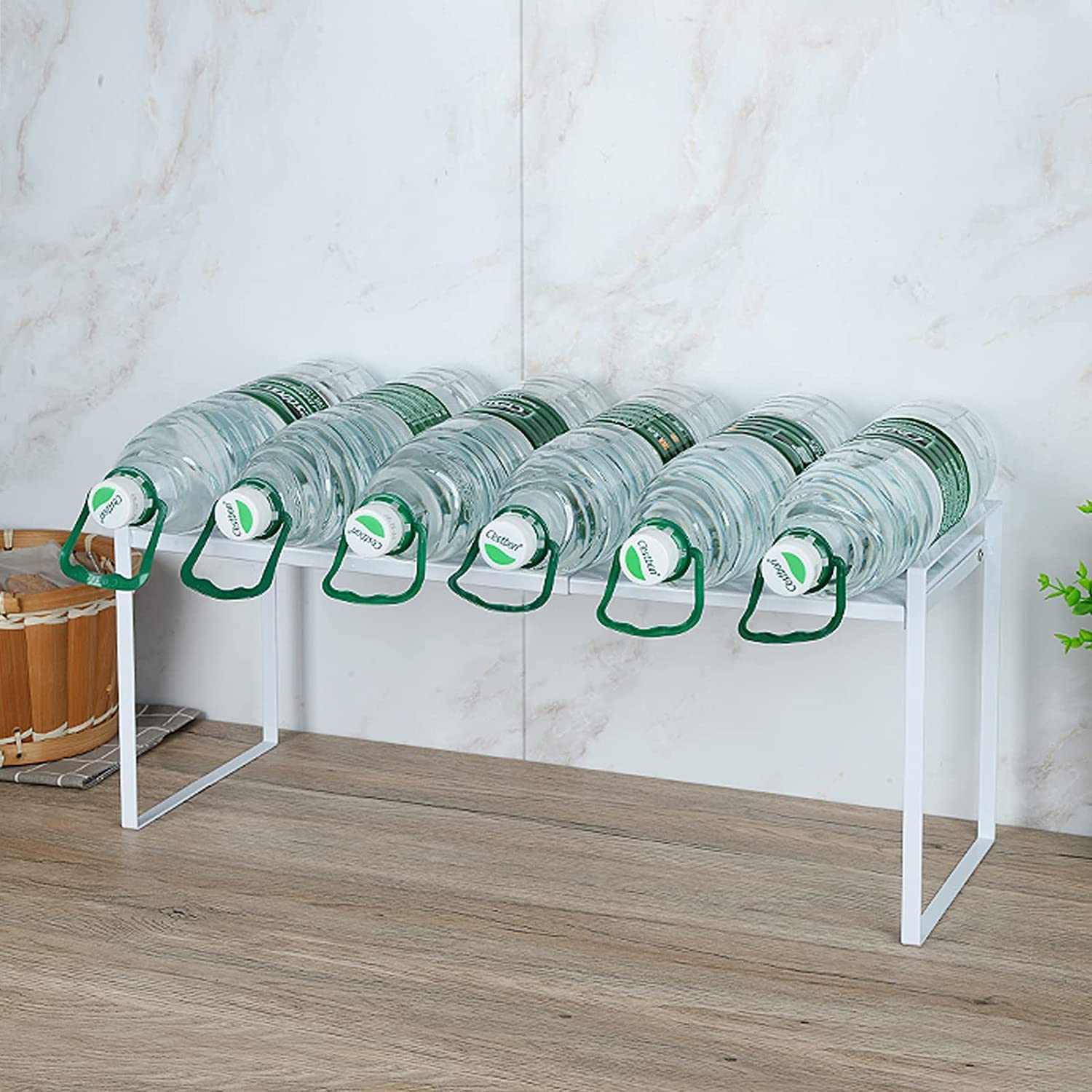 Lot De 2 étagères Extensibles Pour Comptoir De Cuisine, Pour