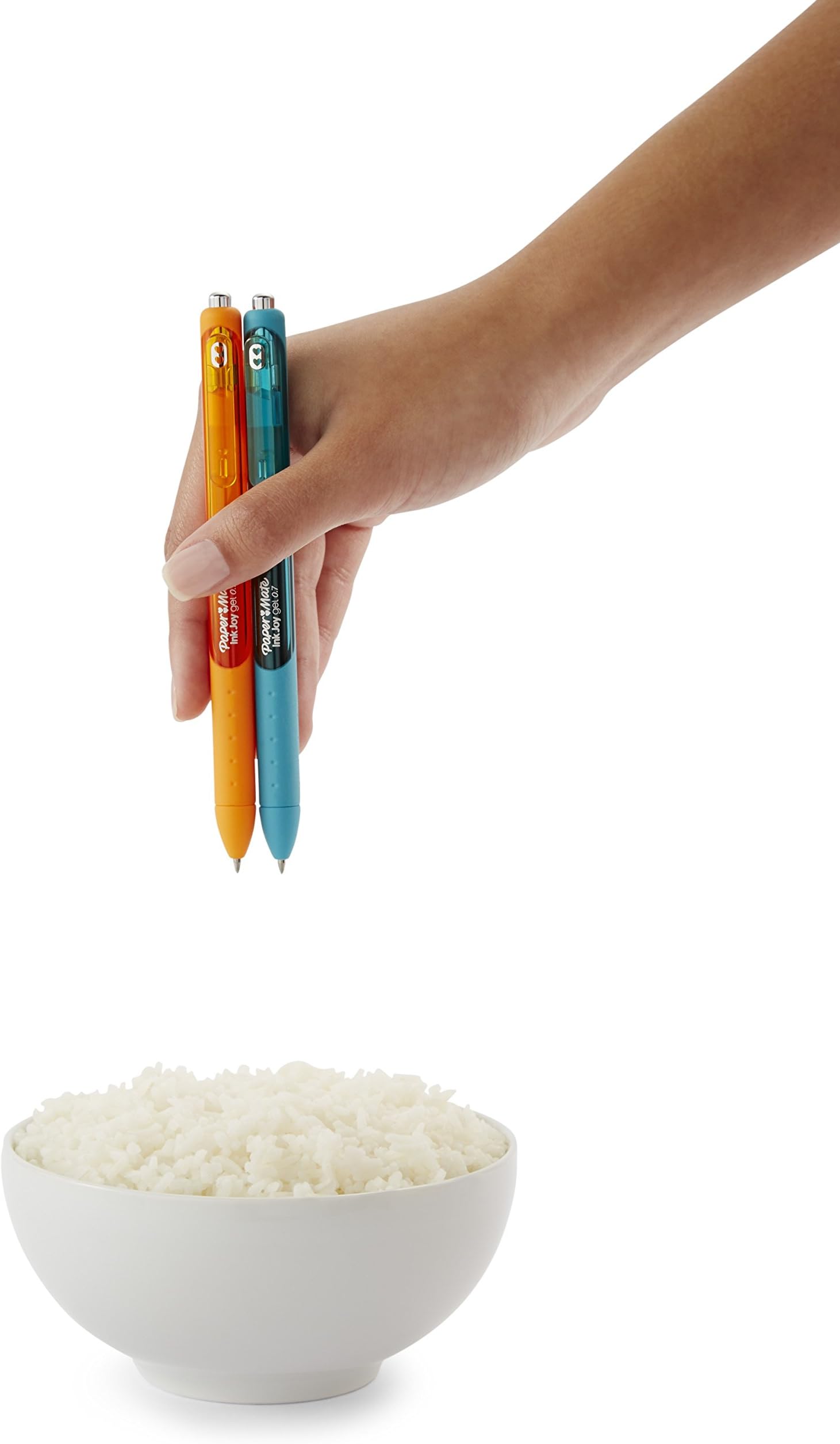 Sanford Paper Mate Inkjoy Gel Pens,Medium Point,10-Pack,Black (1951640)