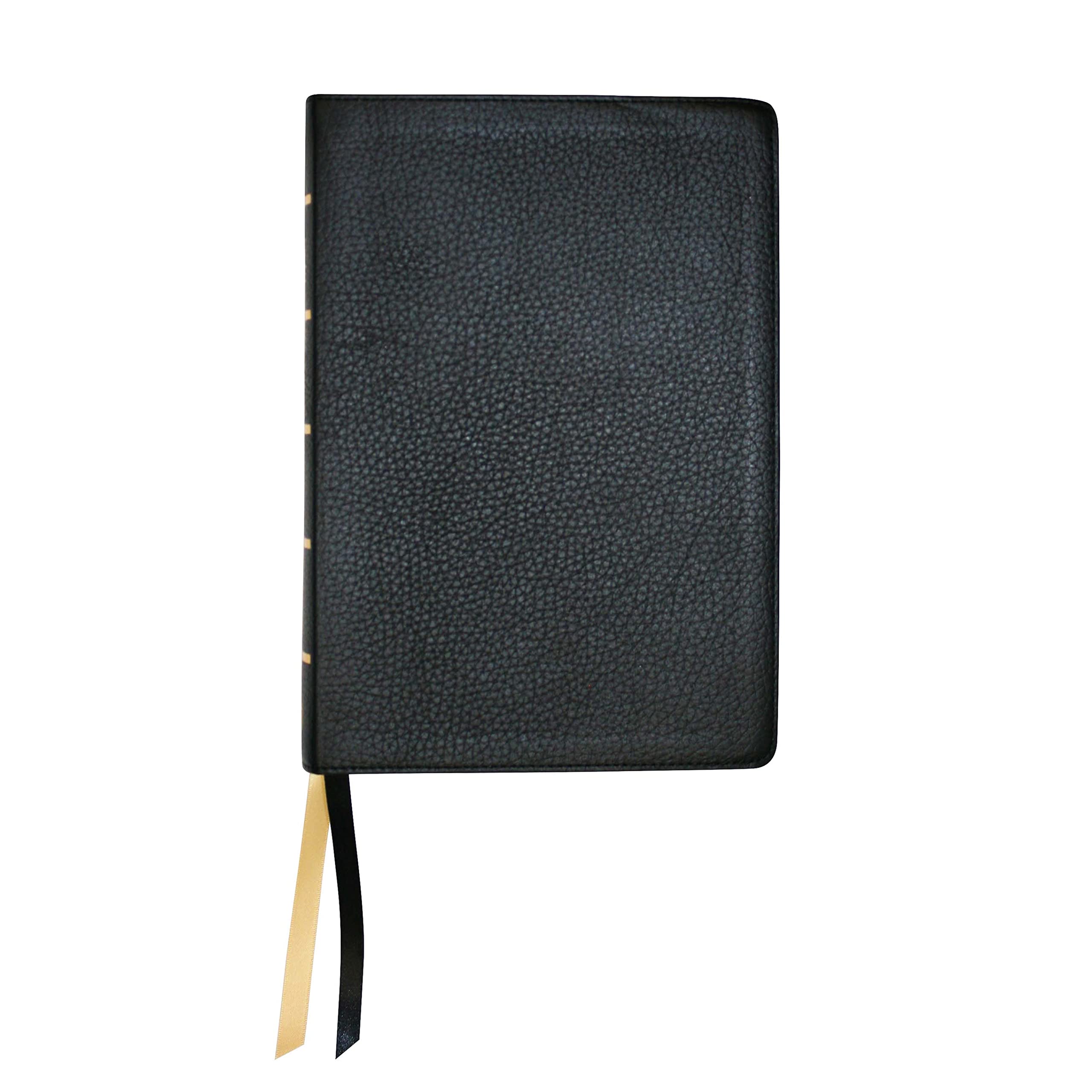 NASB Large Print Wide Margin - Black Cowhide: Nasb Wide Margin - Black Cowhide Leather Bound – Large Print, 15 July 2022